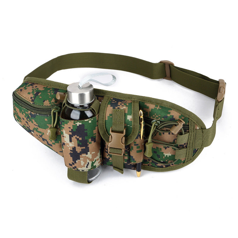 mens outdoor multi purpose sports waterproof waist bag