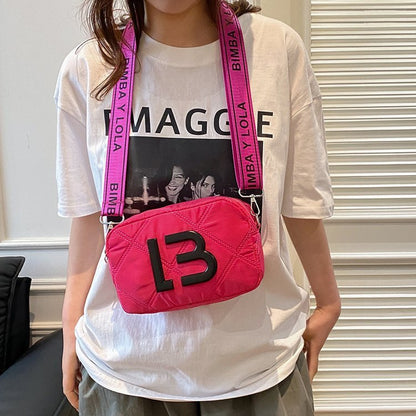 solid color small square bags women fashion underarm bag rhombic sewing shoulder messenger bags