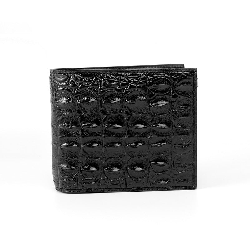 fashion and personality mens back bone wallet