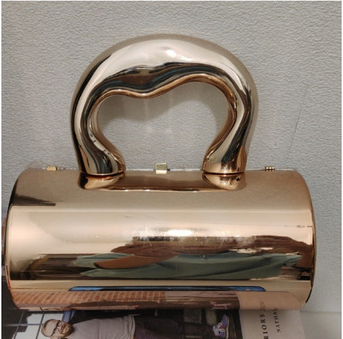 candy color acrylic bag cylinder crossbody bag