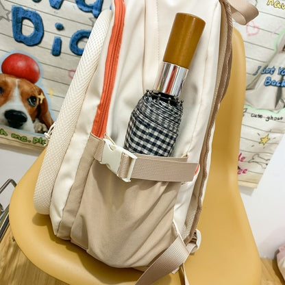 college female large capacity backpack
