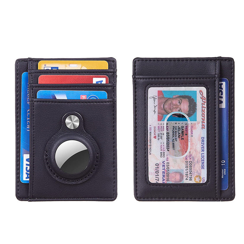 anti theft swipe card holder mens card holder wallet