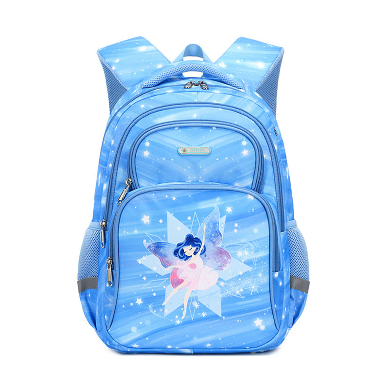 primary school student schoolbag boys stylish and lightweight grade 1 3 children backpack