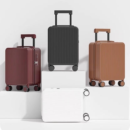Men's And Women's Trolley Case Zipper Suitcase