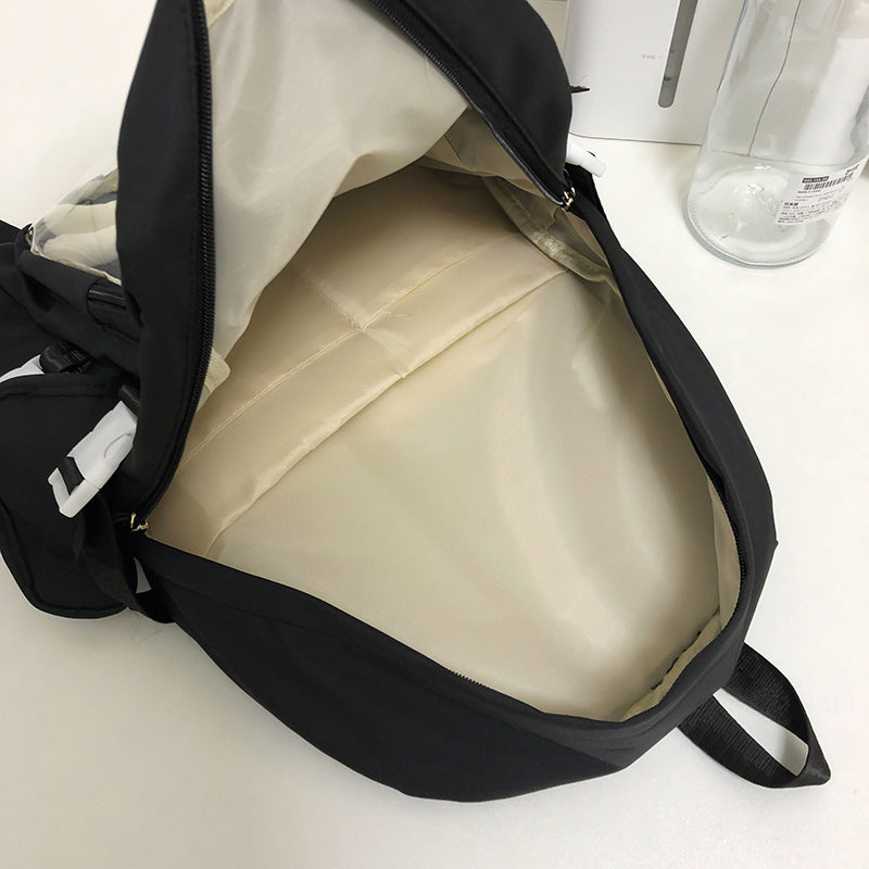 new large capacity transparent backpack for women