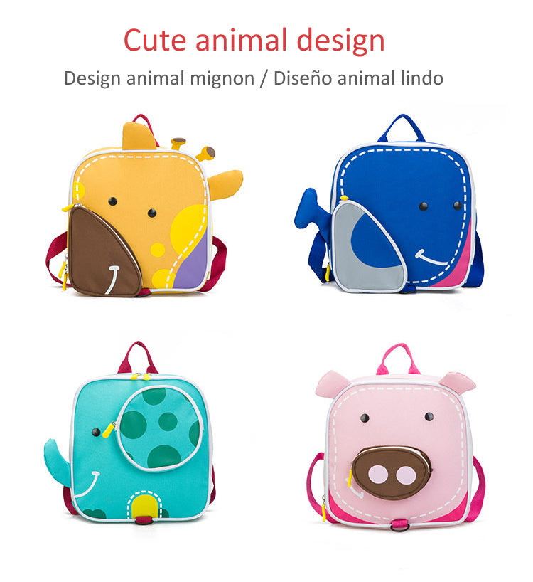 childrens new cute animal student backpack