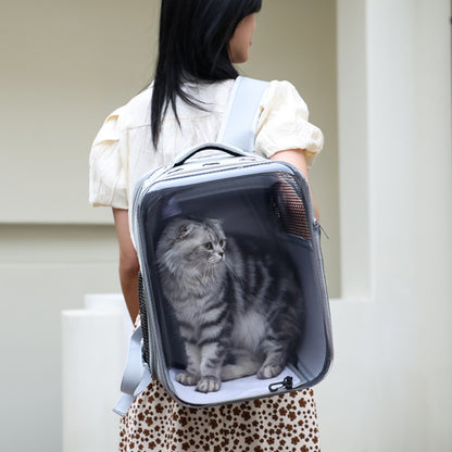 cat-cage-fully-transparent-portable-cat-bag-backpack