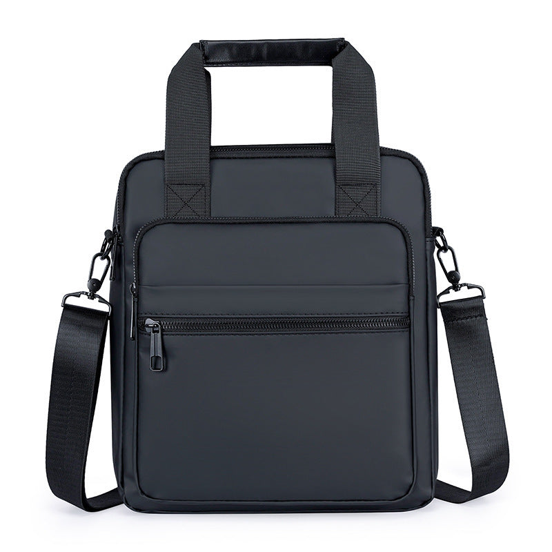 high end portable cross body commuter travel briefcase waterproof