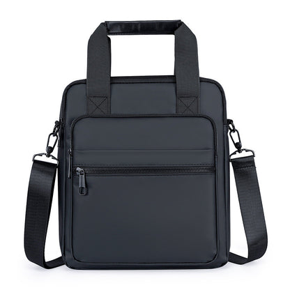 high end portable cross body commuter travel briefcase waterproof