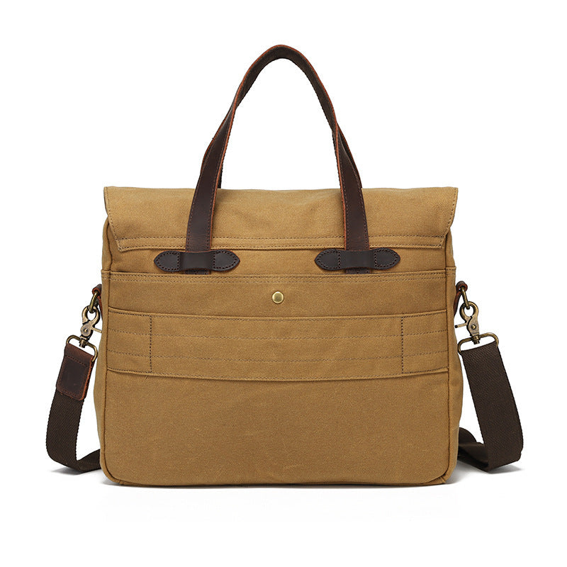 portable briefcase mens one shoulder crossbody outdoor travel