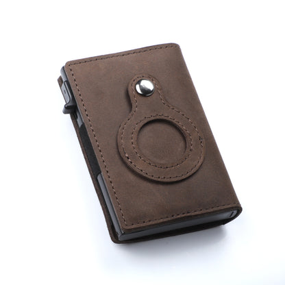 airtag wallet anti theft bullet