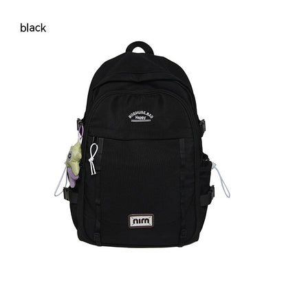 good looking schoolbag female college student niche