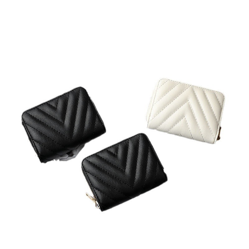 multiple card slots wallet niche card holder female