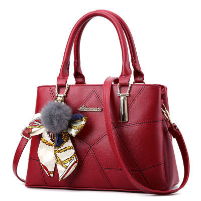 bags korean version of the spring new womens bags simple fashion ladies handbags trendy one shoulder diagonal handbags