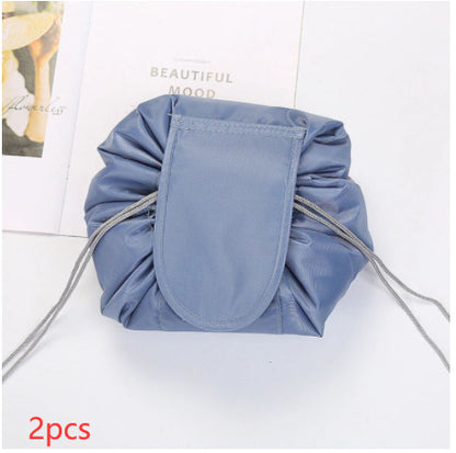 lazy drawstring cosmetic bag buggy bag