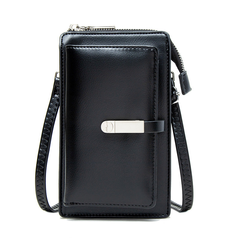 multi functional touch screen phone bag women