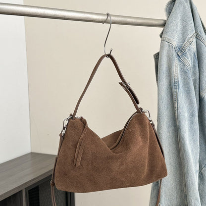 korean fashion simple large capacity crossbody bag