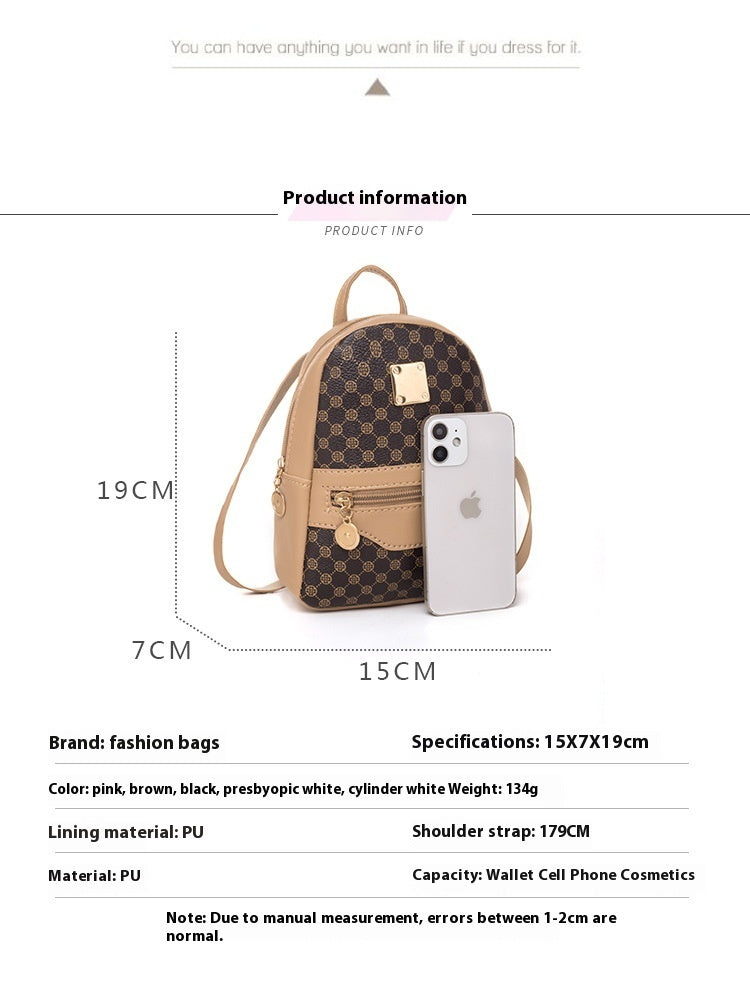 womens fashion childrens pu backpack