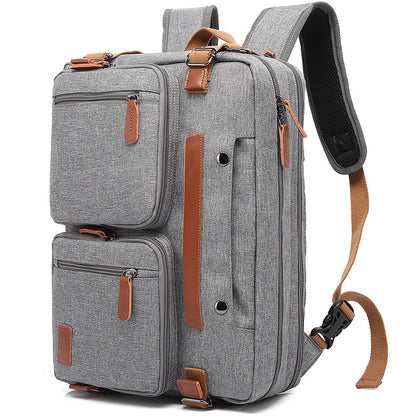 mens bag multifunctional backpack handbag shoulder bag business computer bag