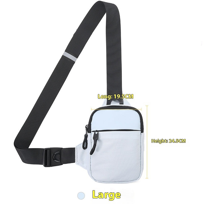 crossbody bag mobile phone waist bag mini fashion shoulder bag