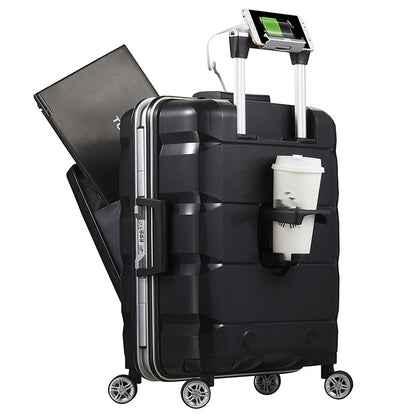 multifunctional computer luggage aluminum frame