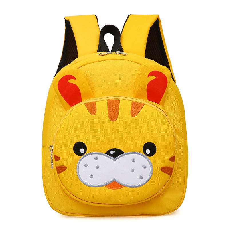 cute animal cartoon children nylon backpack