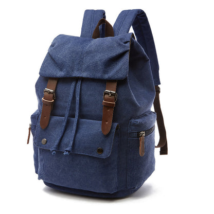 new canvas travel backpack