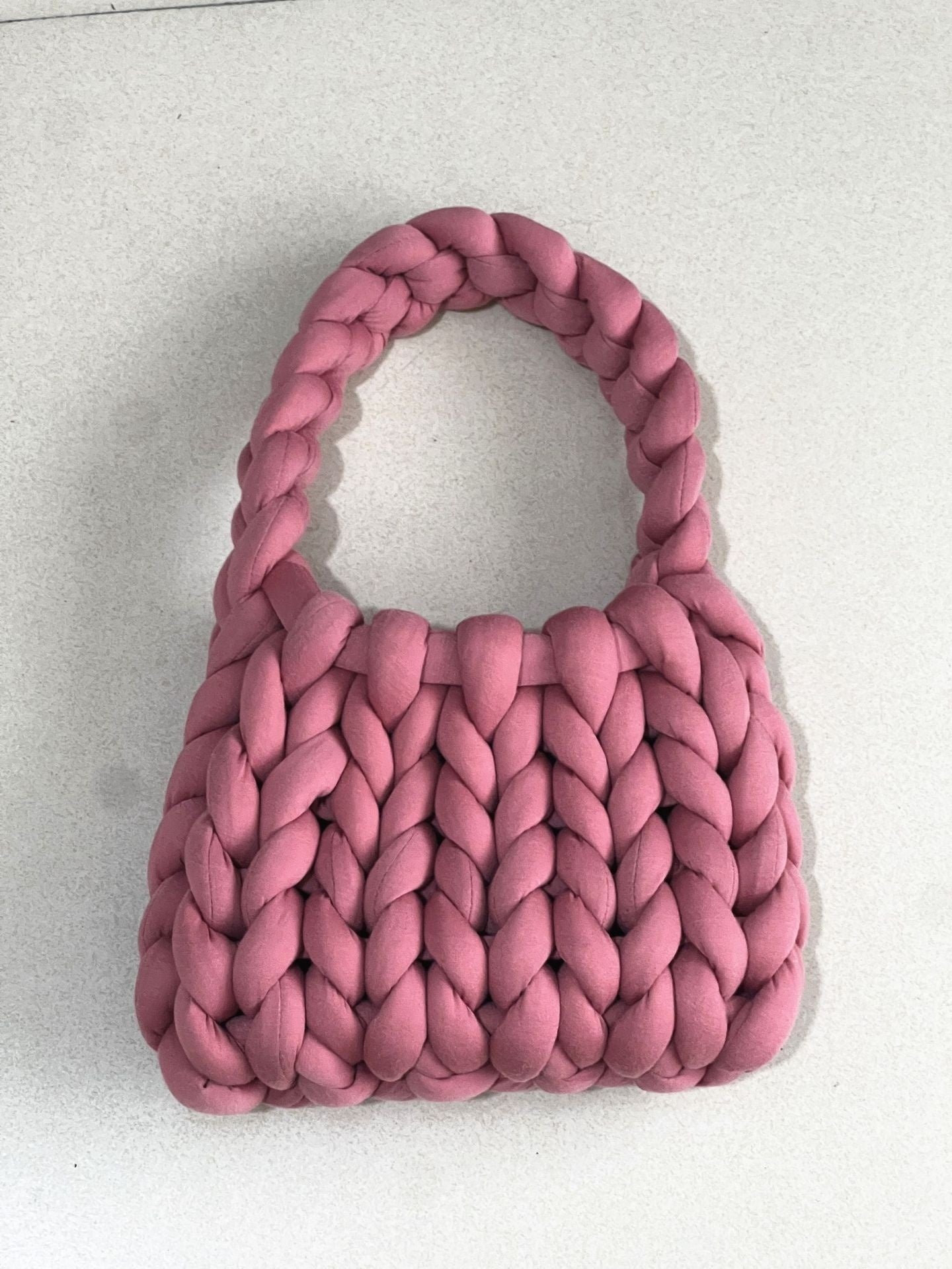 diy hand woven bag women