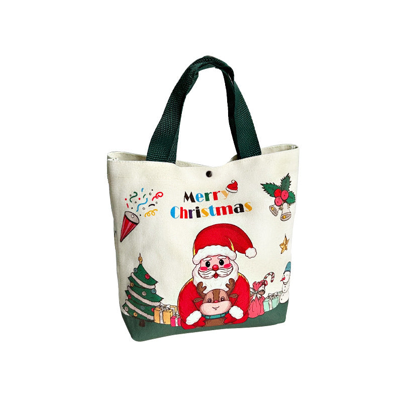 cartoon-santa-snowman-tote-canvas-bag
