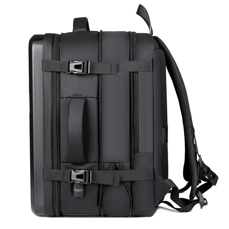 multifunctional large capacity extended waterproof business computer backpack