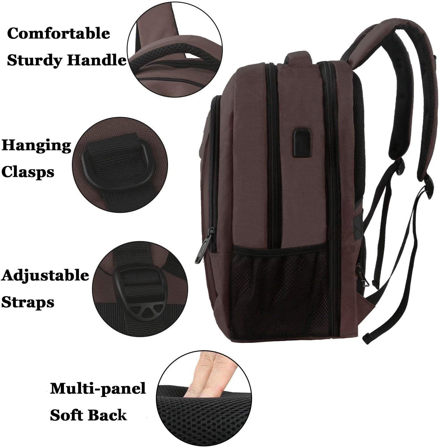 large capacity multifunctional travel backpack