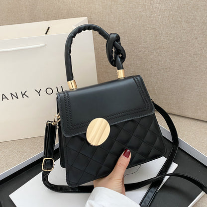 Special-interest Design Handbag Texture Crossbody