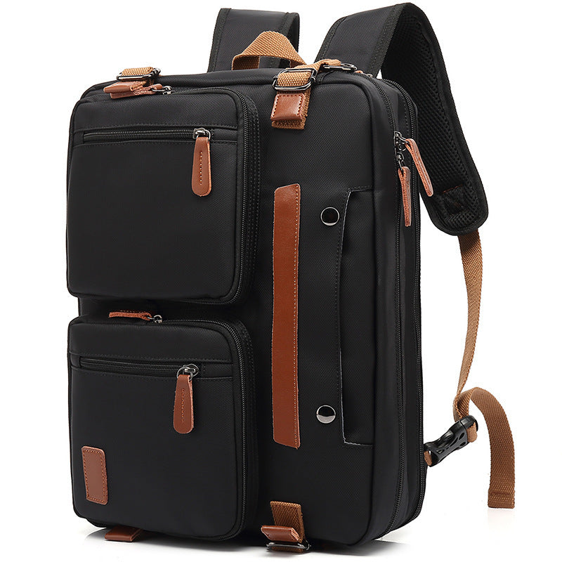 mens bag multifunctional backpack handbag shoulder bag business computer bag