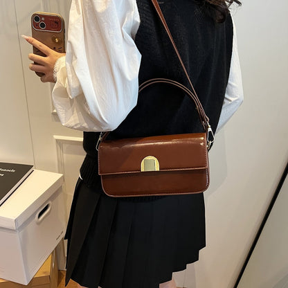 womens retro fashion shoulder bag design