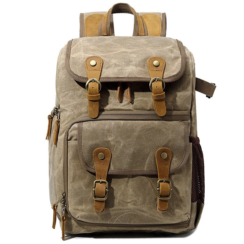 kalier digital slr camera bag waterproof canvas mens and womens backpacks