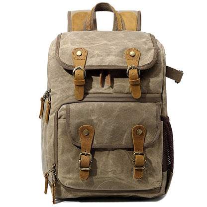 kalier digital slr camera bag waterproof canvas mens and womens backpacks