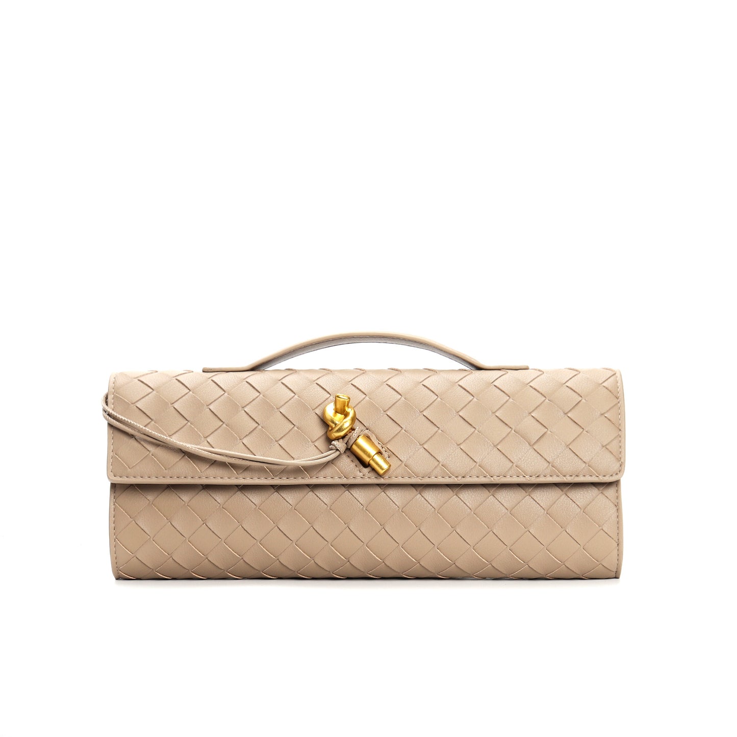 woven bag shoulder fashion clutch crossbody bag