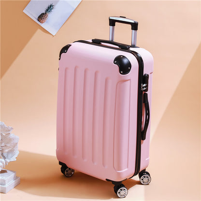 trolley travel code leather case universal wheel