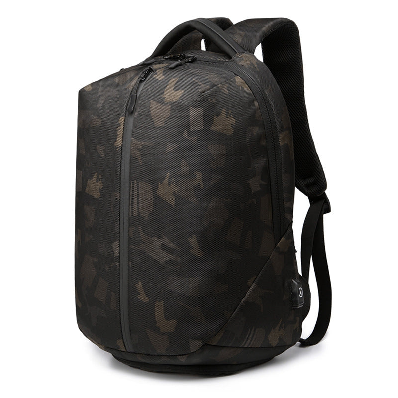 student trend anti theft casual mens backpack computer bag