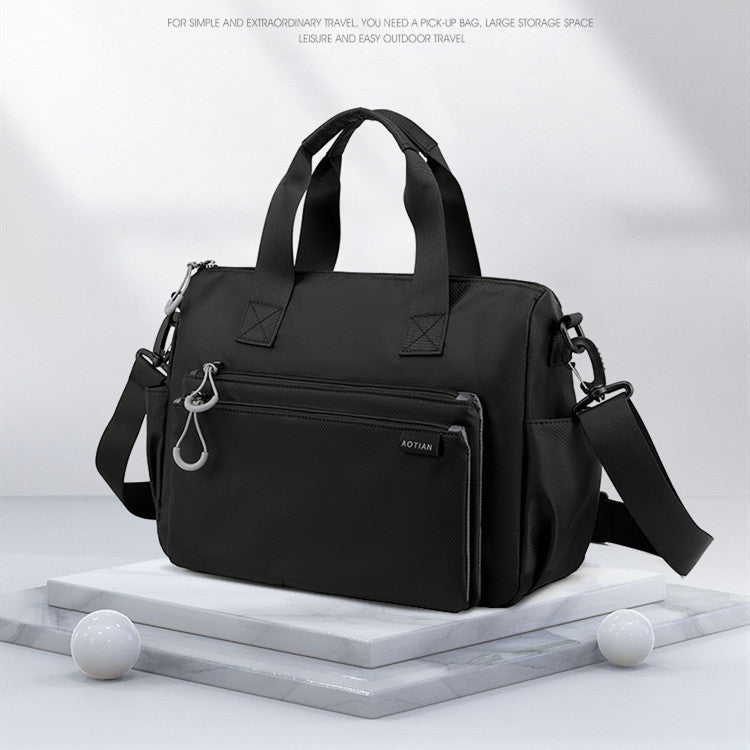 outdoor leisure man travel bag single shoulder