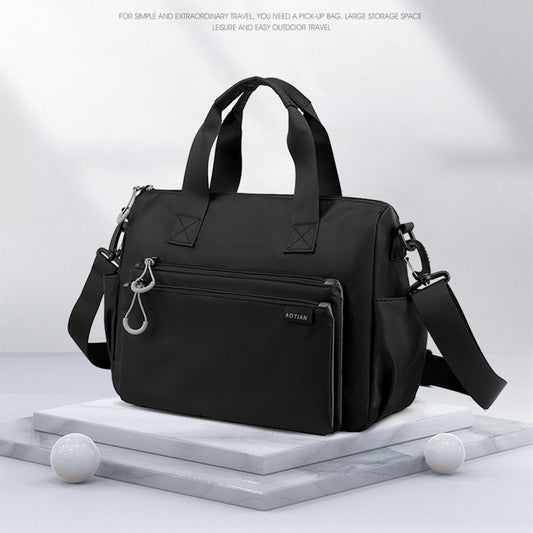 outdoor leisure man travel bag single shoulder