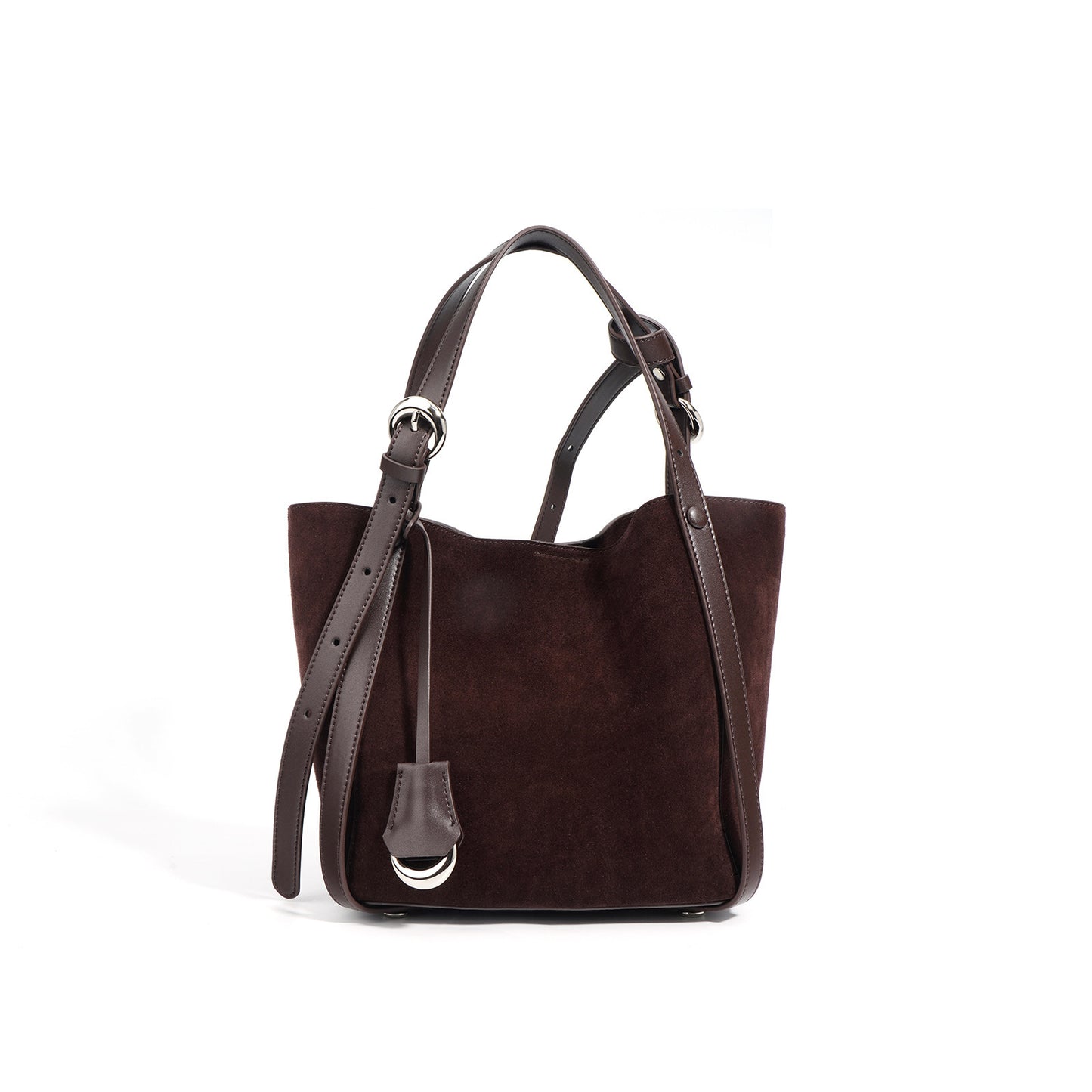 large capacity high end vegetable basket bucket shoulder messenger bag