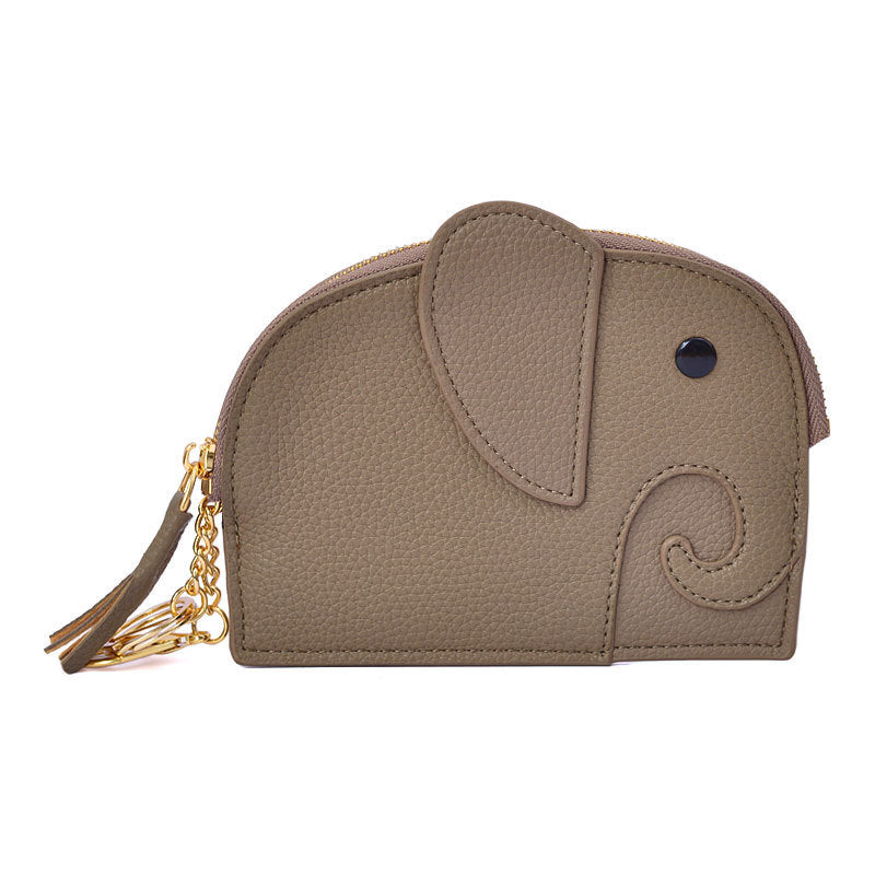 elephant mini creative coin bag female