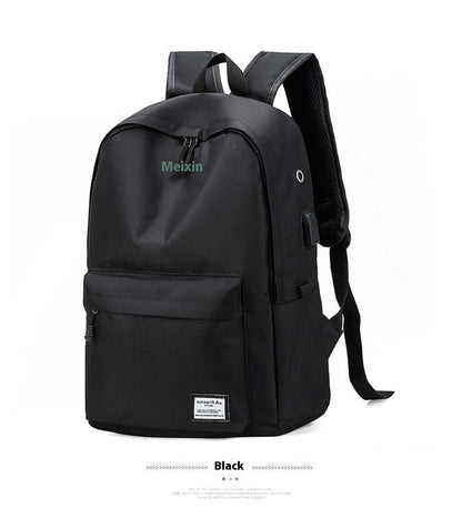 backpack middle school student schoolbag large capacity mens and womens korean style travel