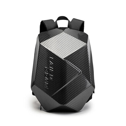 motorcycle knight hard shell backpack backpack