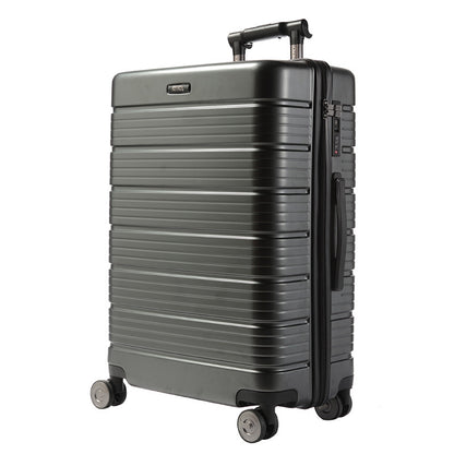 mens universal wheel suitcase password box