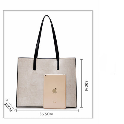 tote bag casual commuter one shoulder tote bag