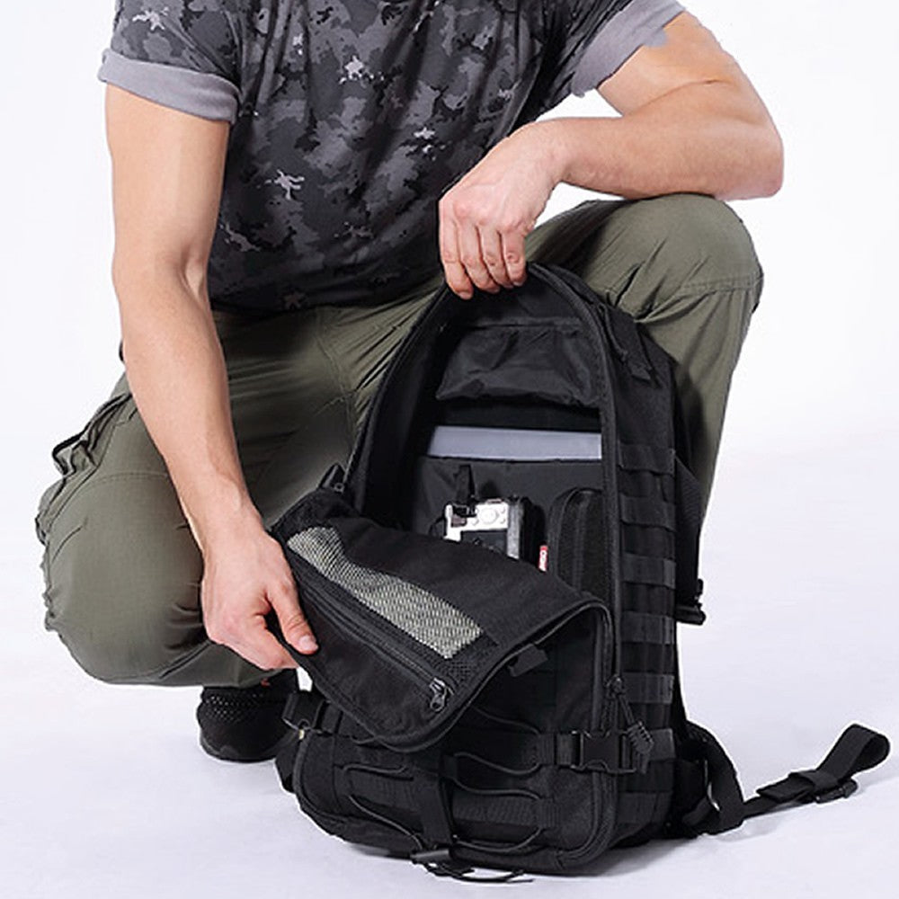 outdoor multi functional travel backpack