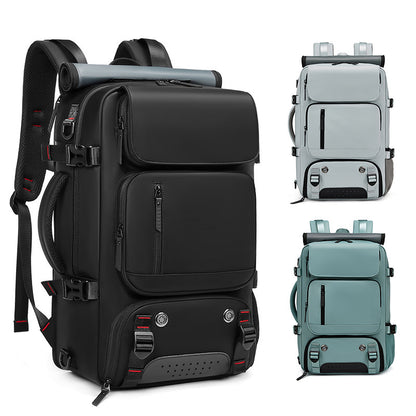 backpack leisure travel large capacity mens backpack waterproof computer bag