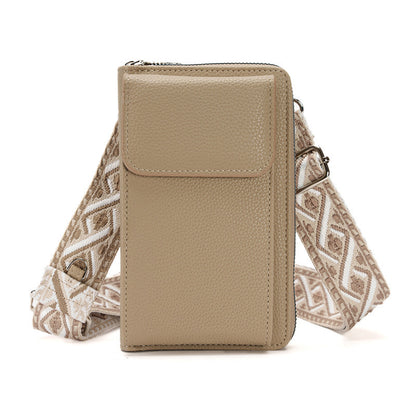 womens messenger bag one shoulder phone bag